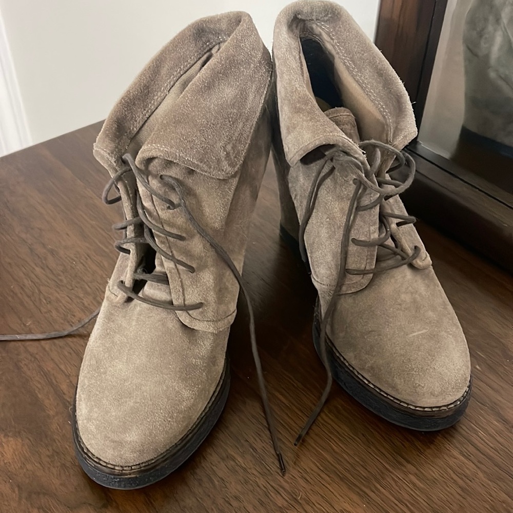 United Colors of Benetton Suede Booties
